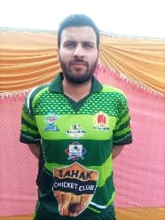 AMIR Afridi cricket player profile photo