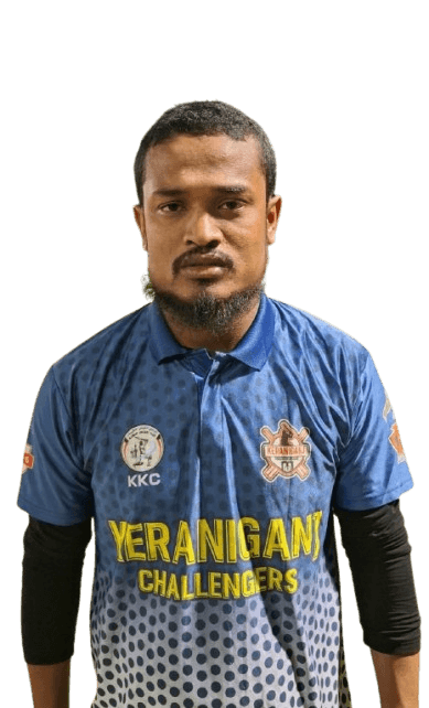 Sharif Miah cricket player photo