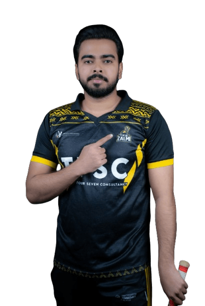 TAHA SAJJAD cricket player photo