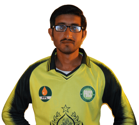 Ahtisham Ul Haq(B2) cricket player profile photo