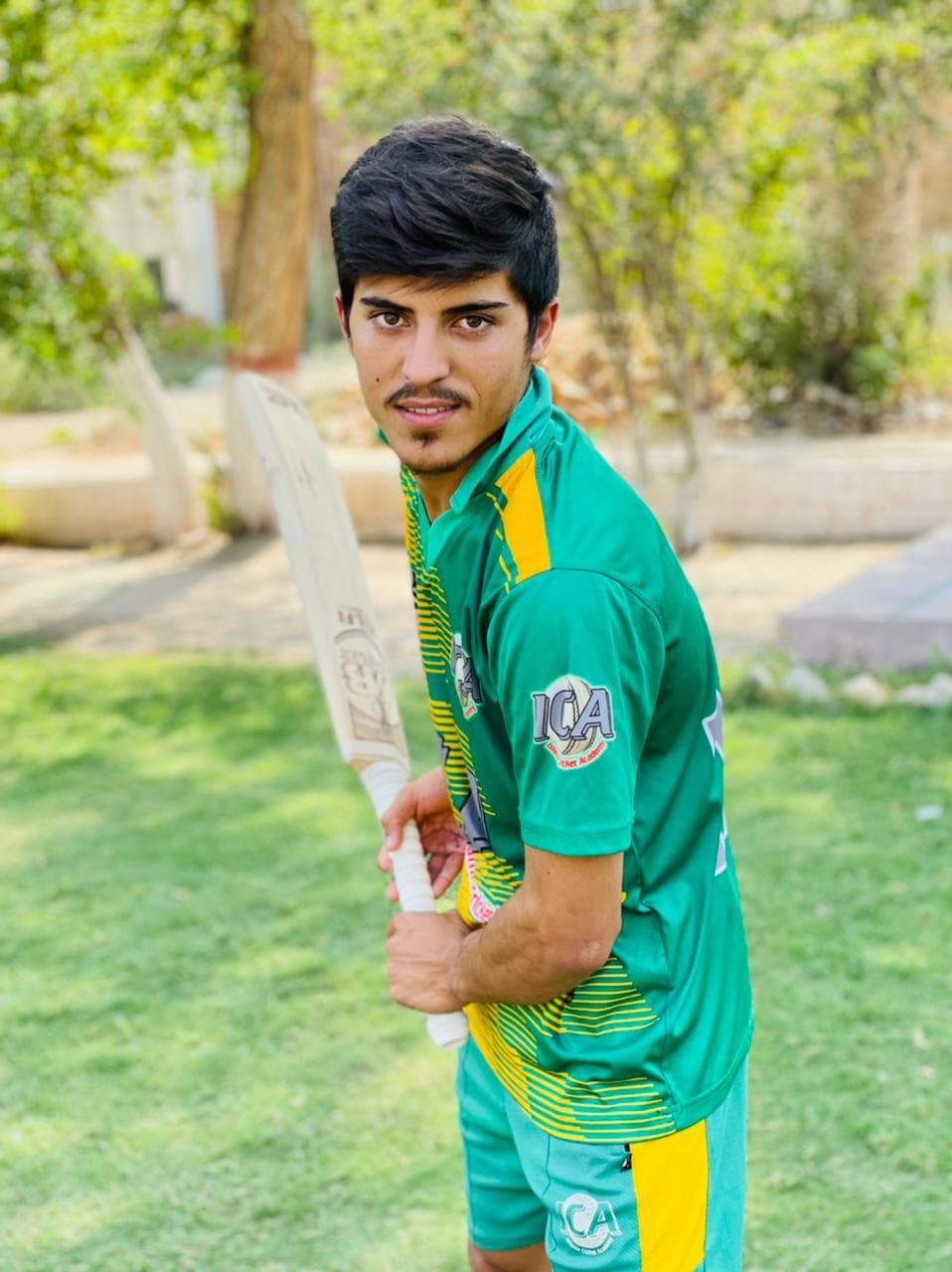 JAMSHAID-KHAN cricket player profile photo