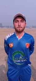 Aziz cricket player profile photo