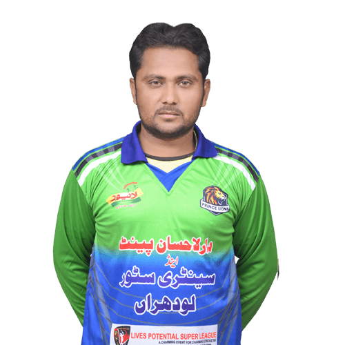 M Ikram cricket player photo