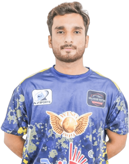 Zohaib Idrees cricket player profile photo