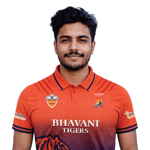 Parth Mahadik cricket player profile photo