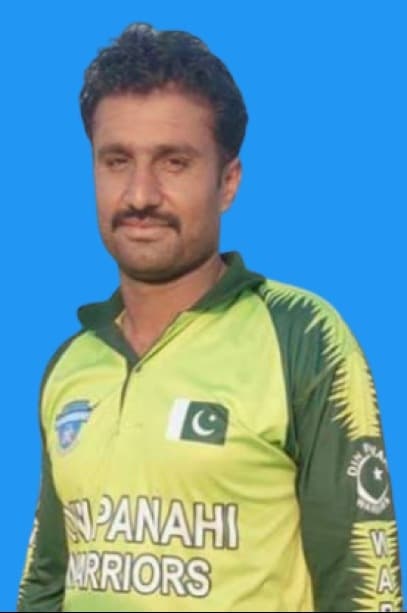 Muhammad Saddam cricket player photo