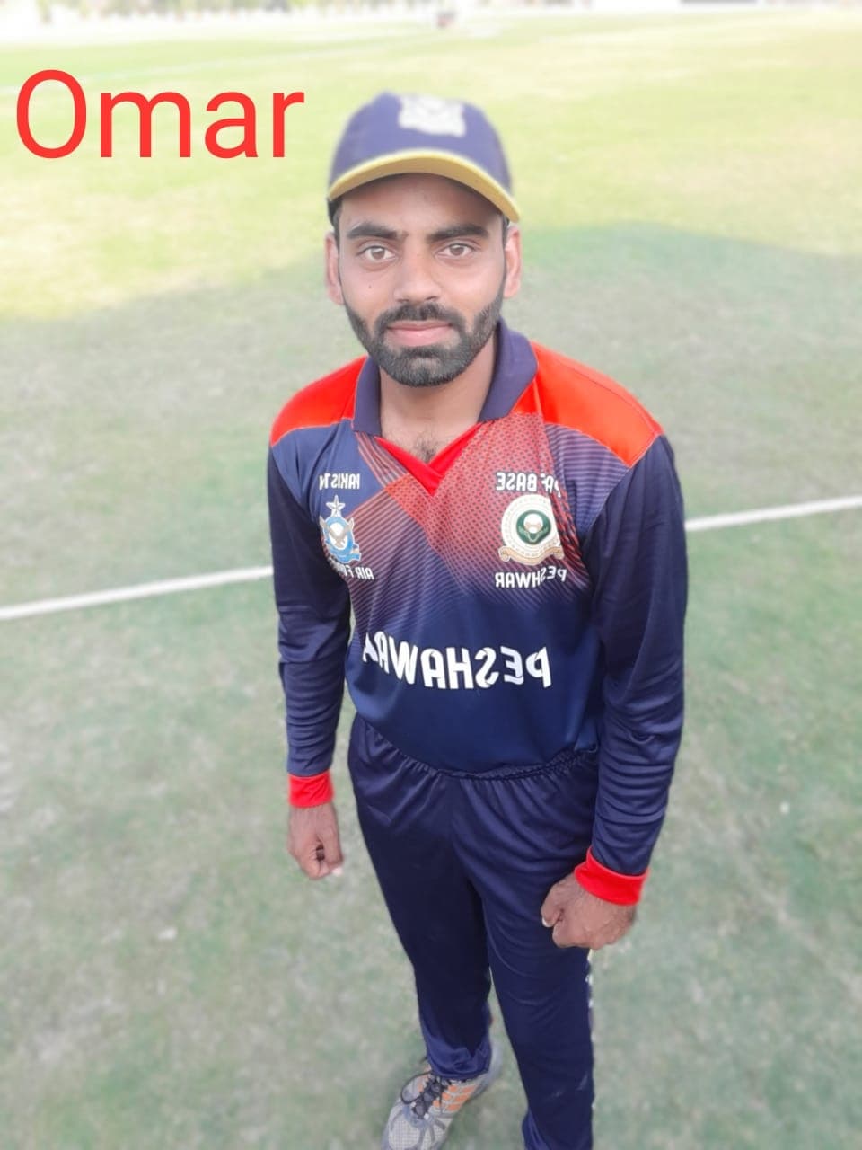 OMAR cricket player photo