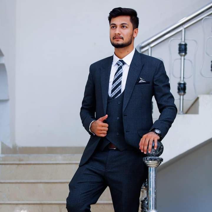 Anesh cricket player photo