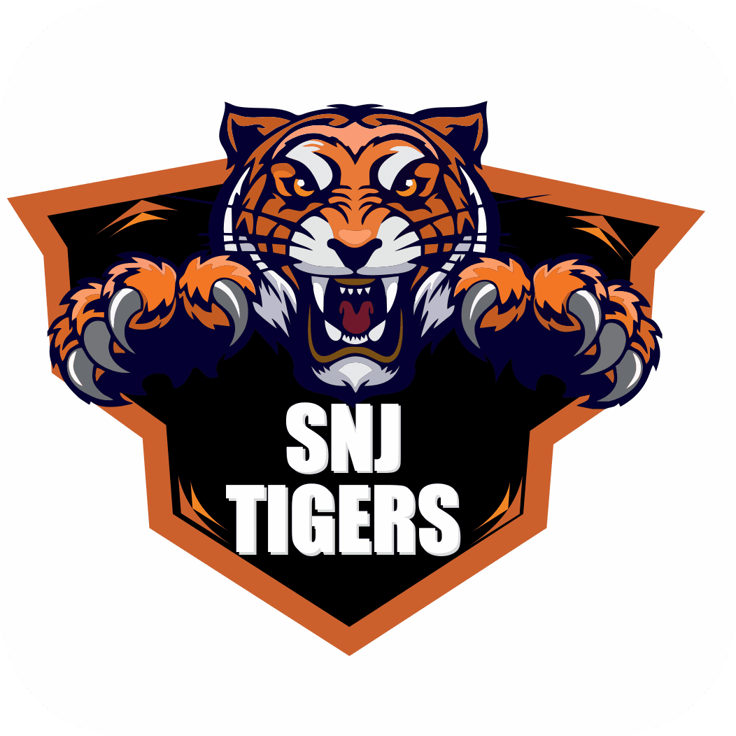 SNJ TIGERS team logo