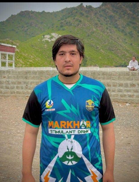 M KASHIF cricket player profile photo