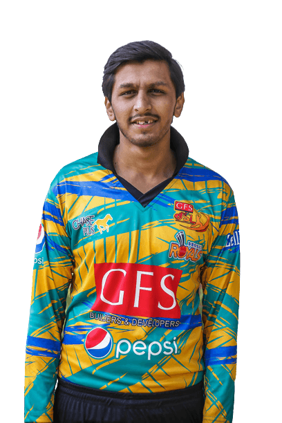 Ammar Vapiwala cricket player profile photo