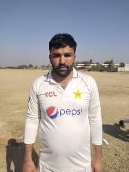 intezar hussain cricket player profile photo