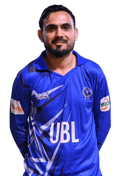 Saad Miraj cricket player profile photo