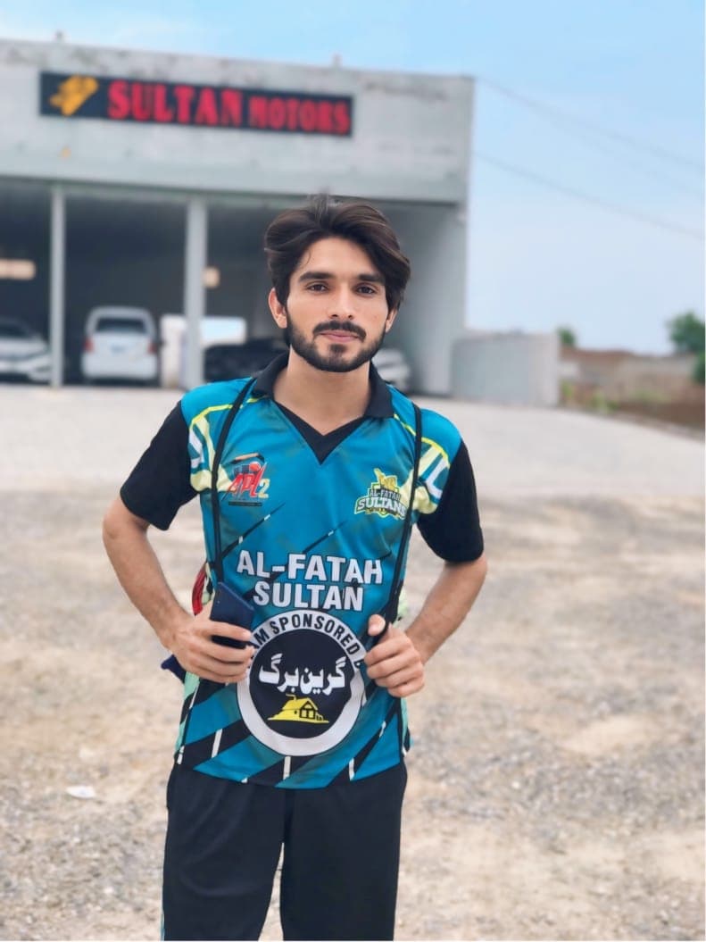 Salmi Khan cricket player photo