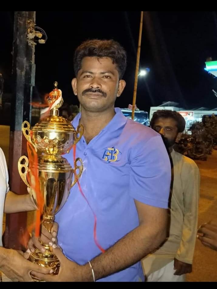Javed Bughio cricket player photo
