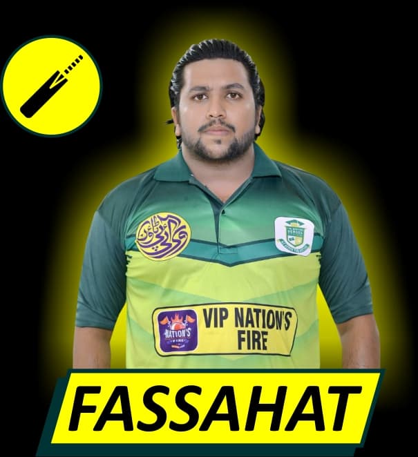 Fassahat Bhatti cricket player photo