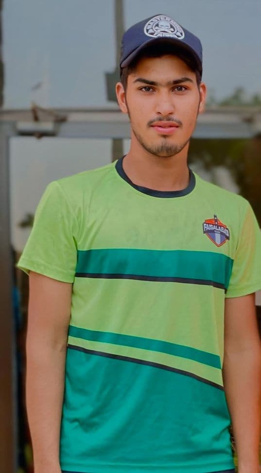 Nabeel cricket player profile photo
