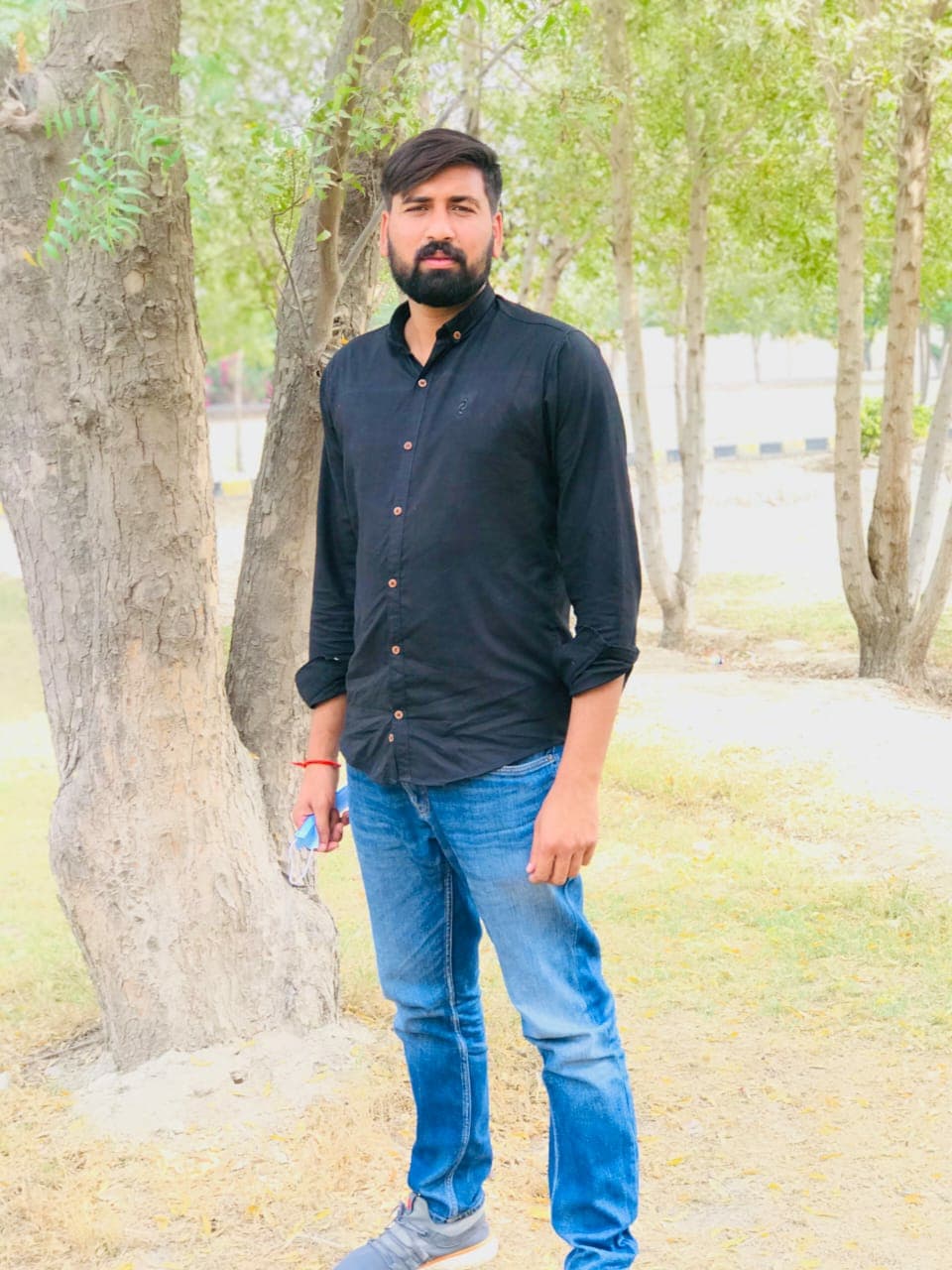 Mujeeb Shaha cricket player photo