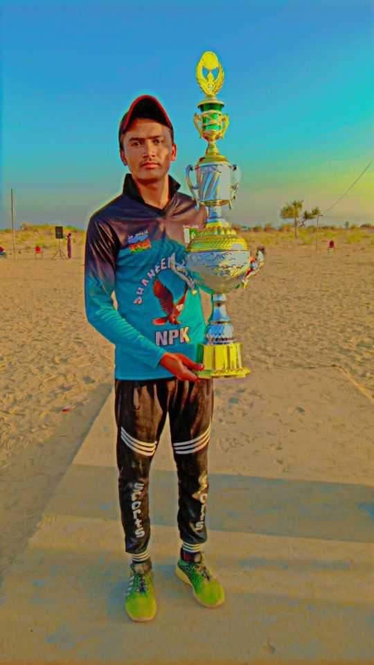Liaqat Kunbher cricket player photo
