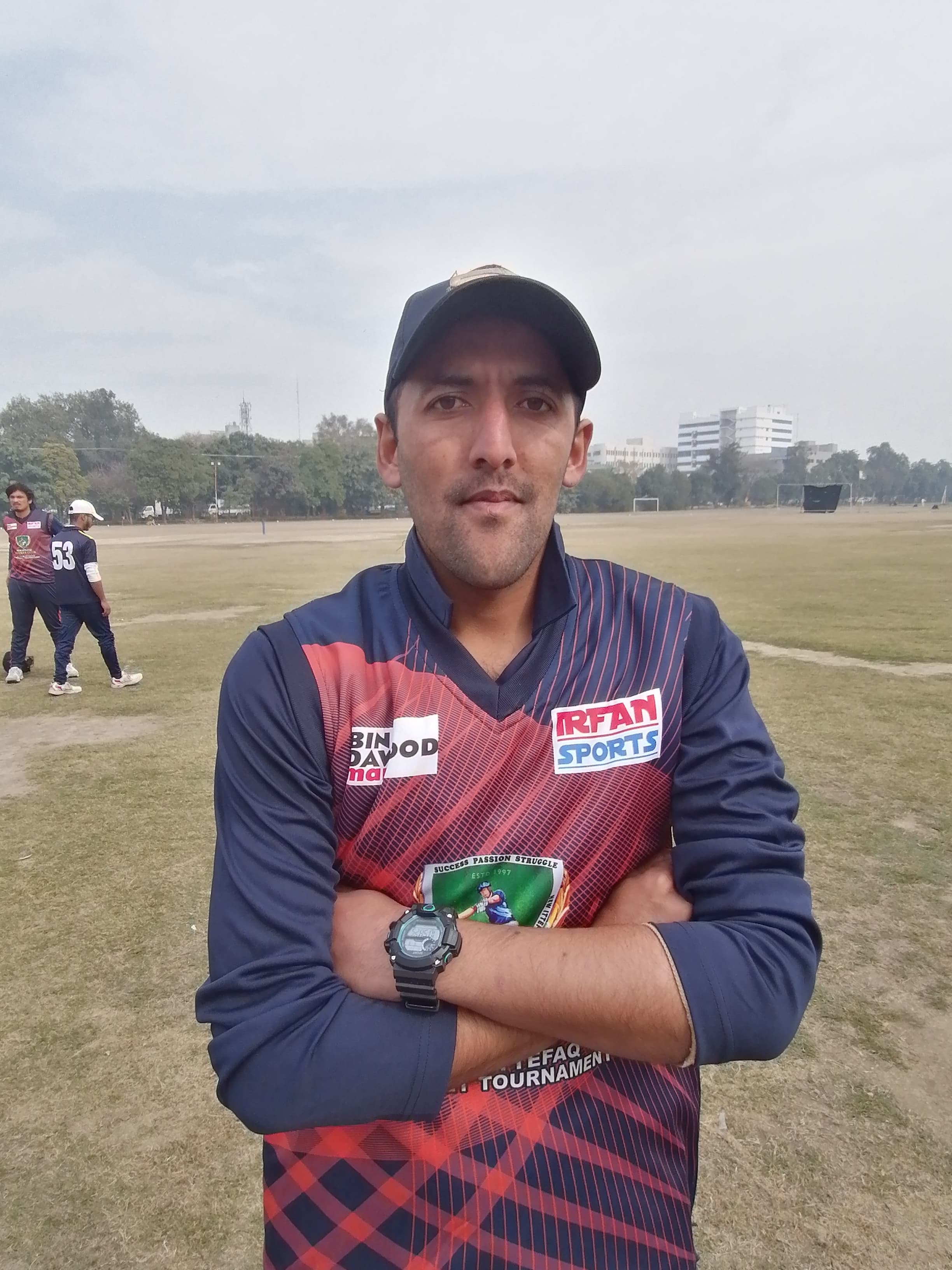Toqeer cricket player photo