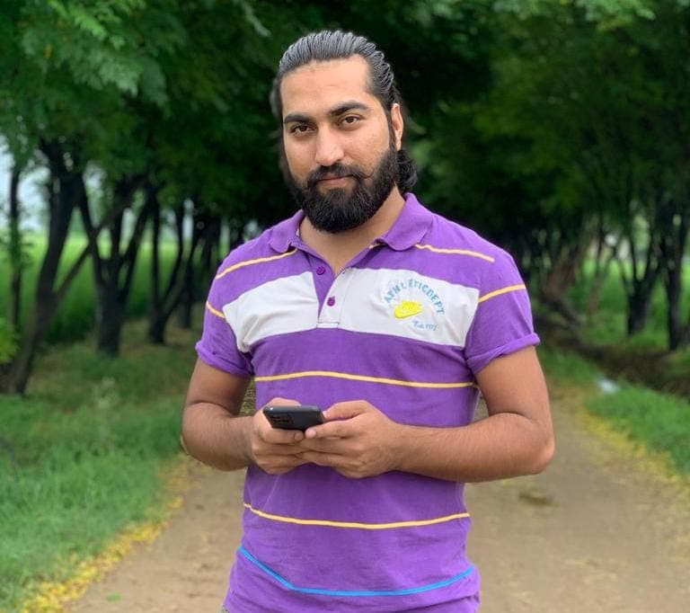 Zain Zafar cricket player profile photo