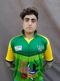 Azmat-Ali cricket player profile photo