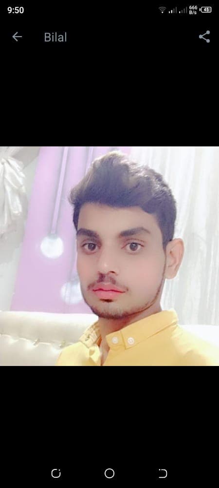 Bilal Botti cricket player profile photo