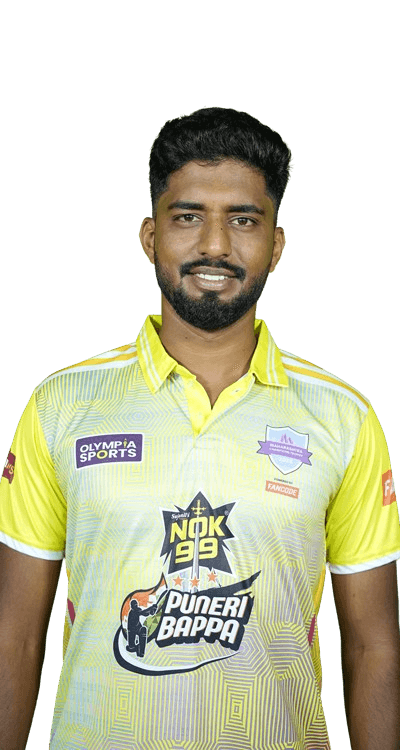 Sachin Bhosale cricket player profile photo