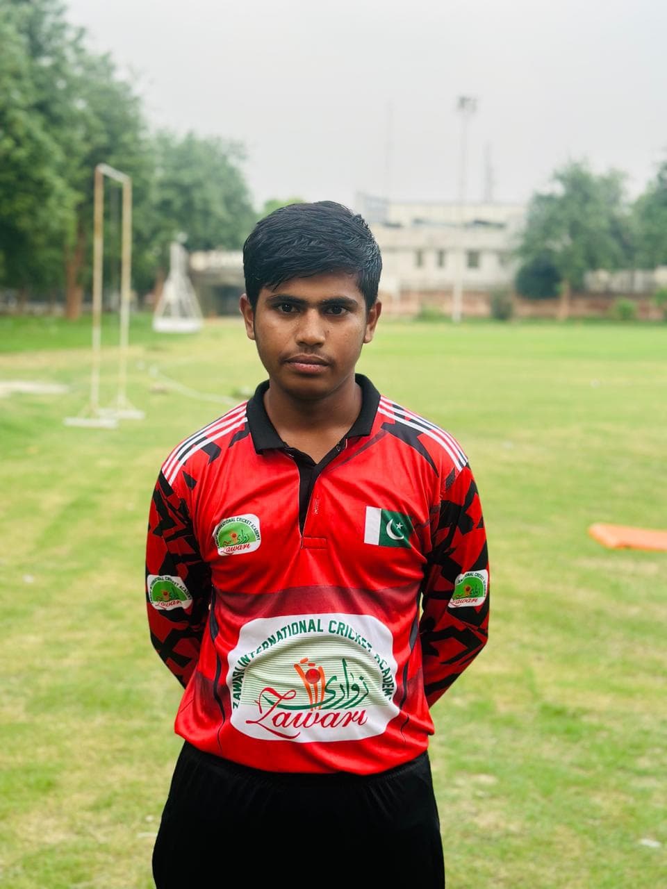 Moiz cricket player profile photo