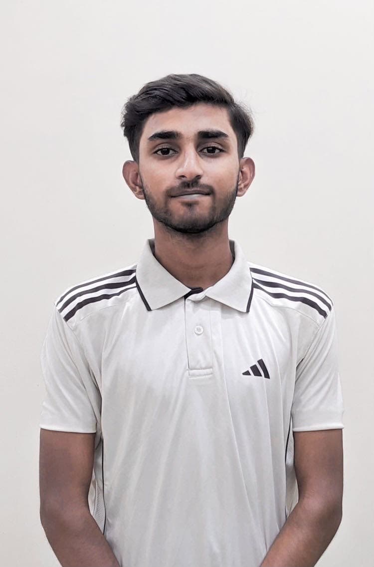 Aliyan Asif cricket player profile photo