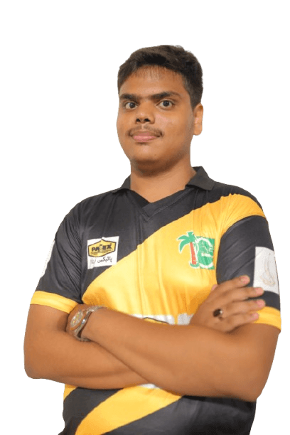 Muhammad Kumail cricket player profile photo