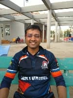 Shivang Raval cricket player profile photo
