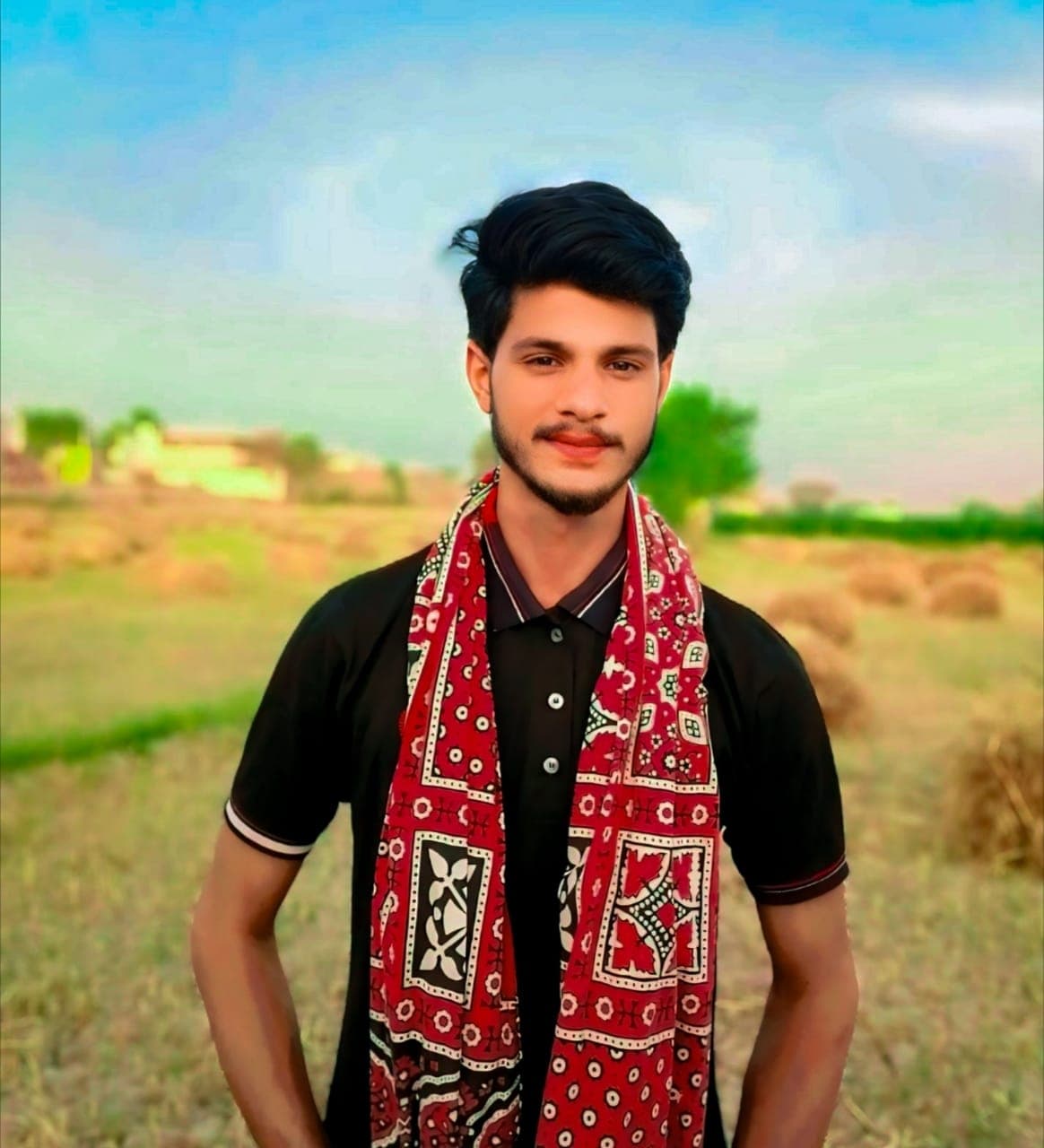 Salman Mughal cricket player profile photo