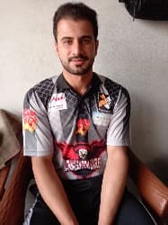 Sahibzada Farhan cricket player profile photo