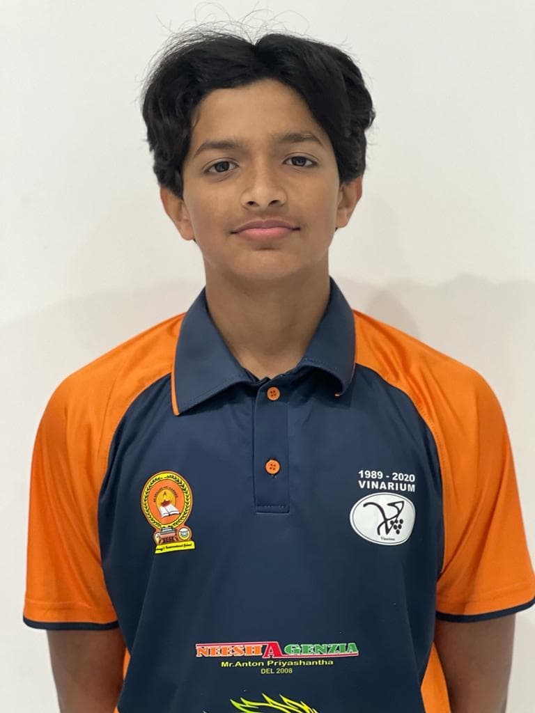 DIWON FEDERICO FERNANDO WARNAKULASURIYA