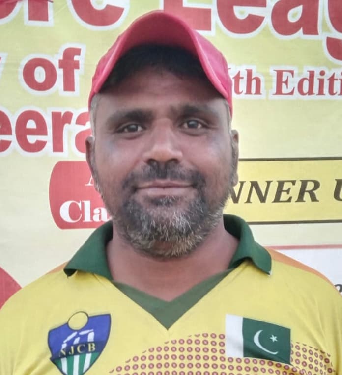 SHAHID SHAKA cricket player profile photo