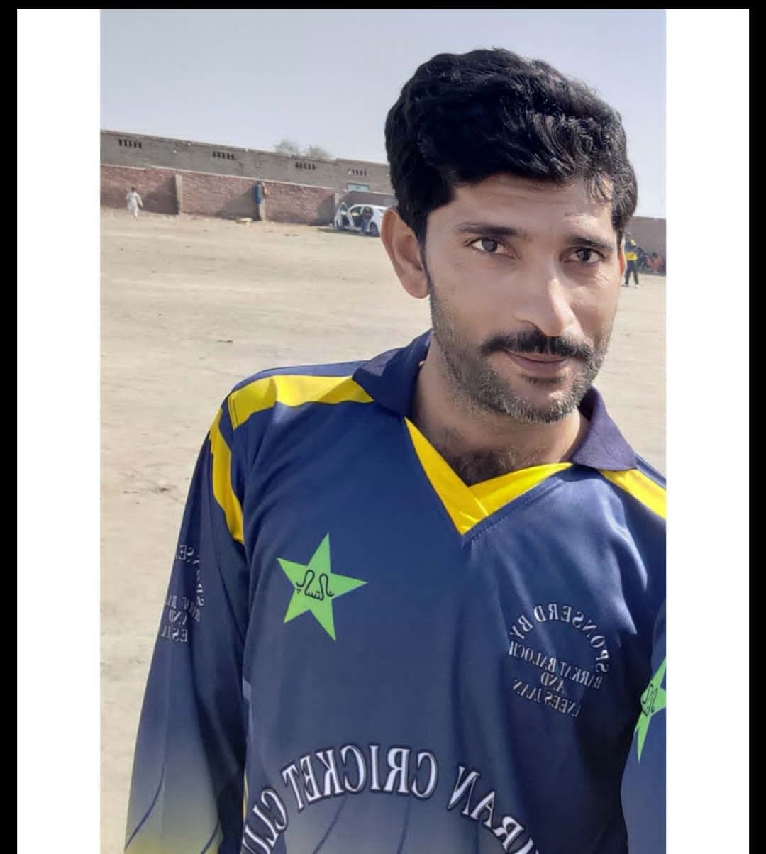 Barkat Ali cricket player photo