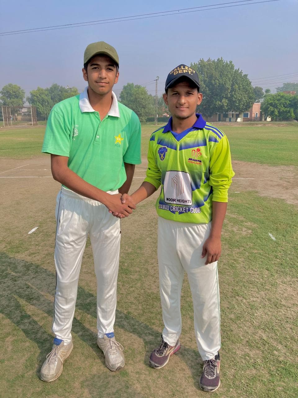 Danish cricket player profile photo