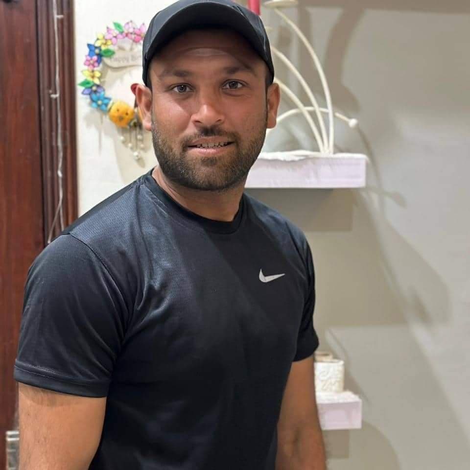 Haiderali cricket player photo