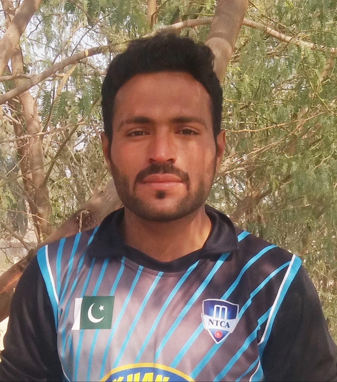 Basit cricket player photo