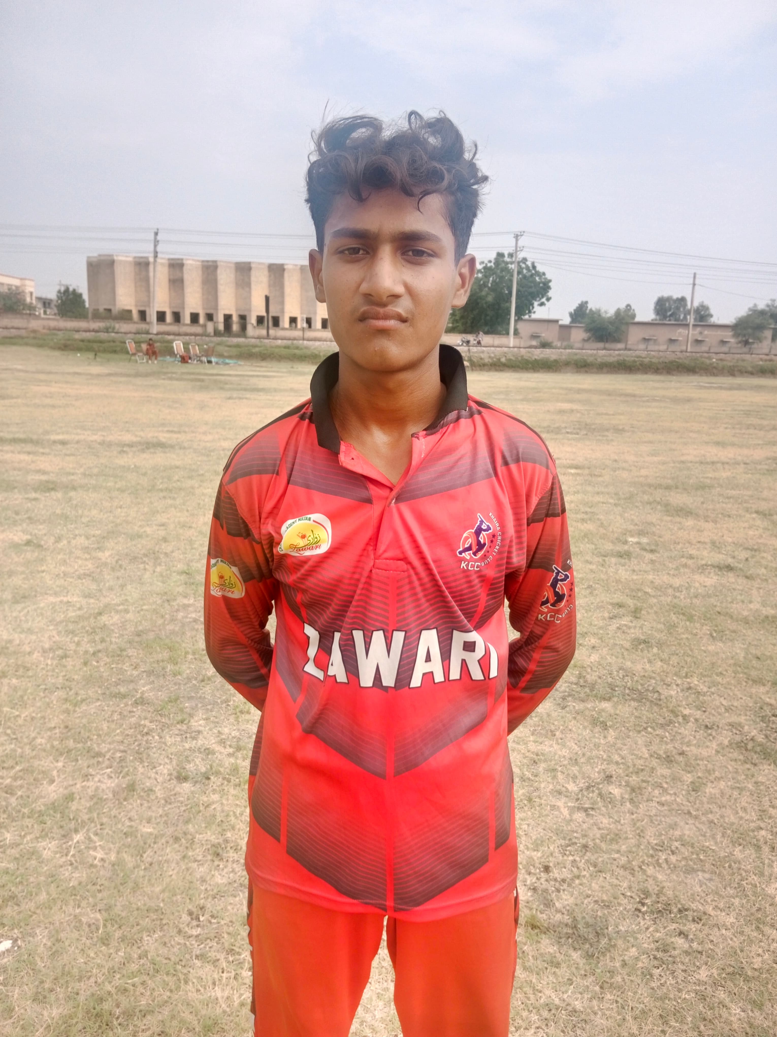 Akram cricket player profile photo