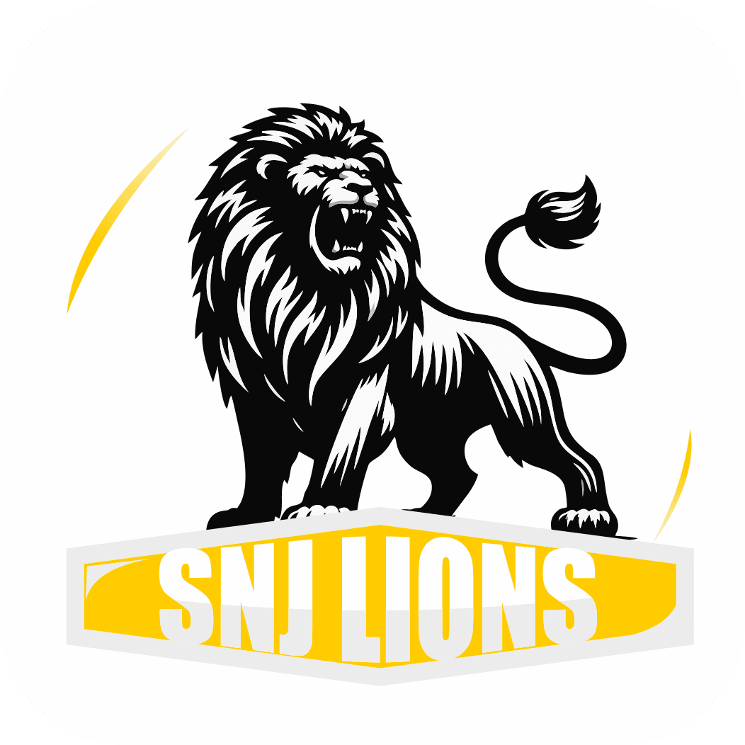 SNJ LIONS team logo