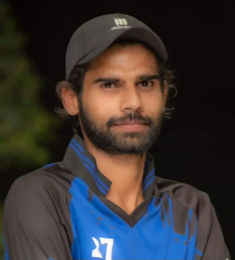 Talha Majeed cricket player photo