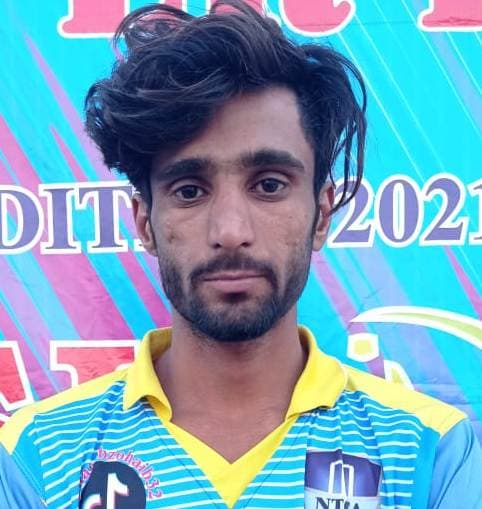 AbidAli cricket player profile photo