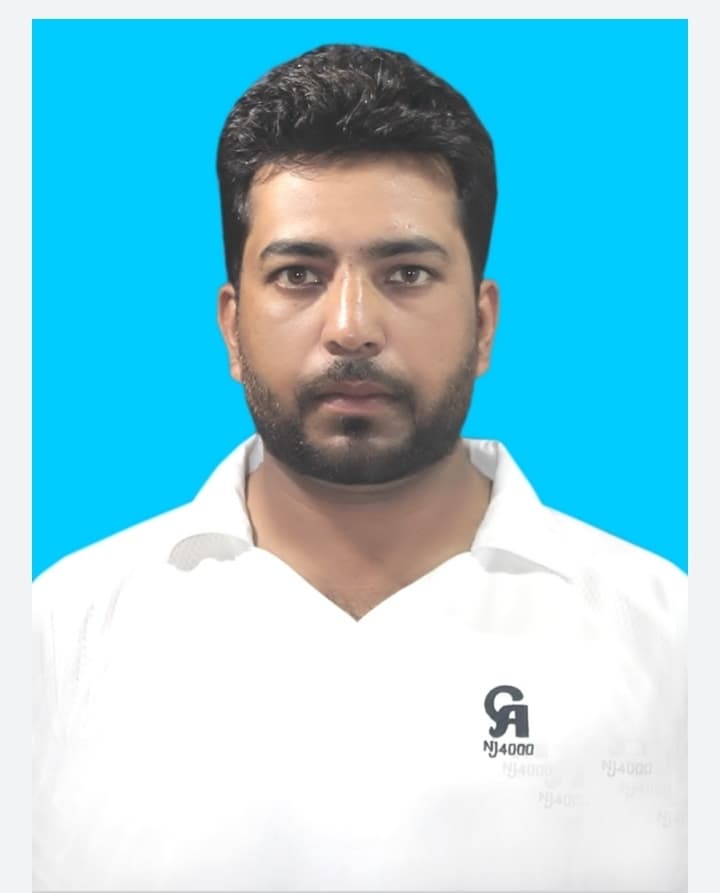 Adeel Hussain cricket player profile photo