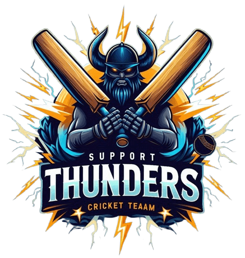SUPPORT THUNDER'S team logo
