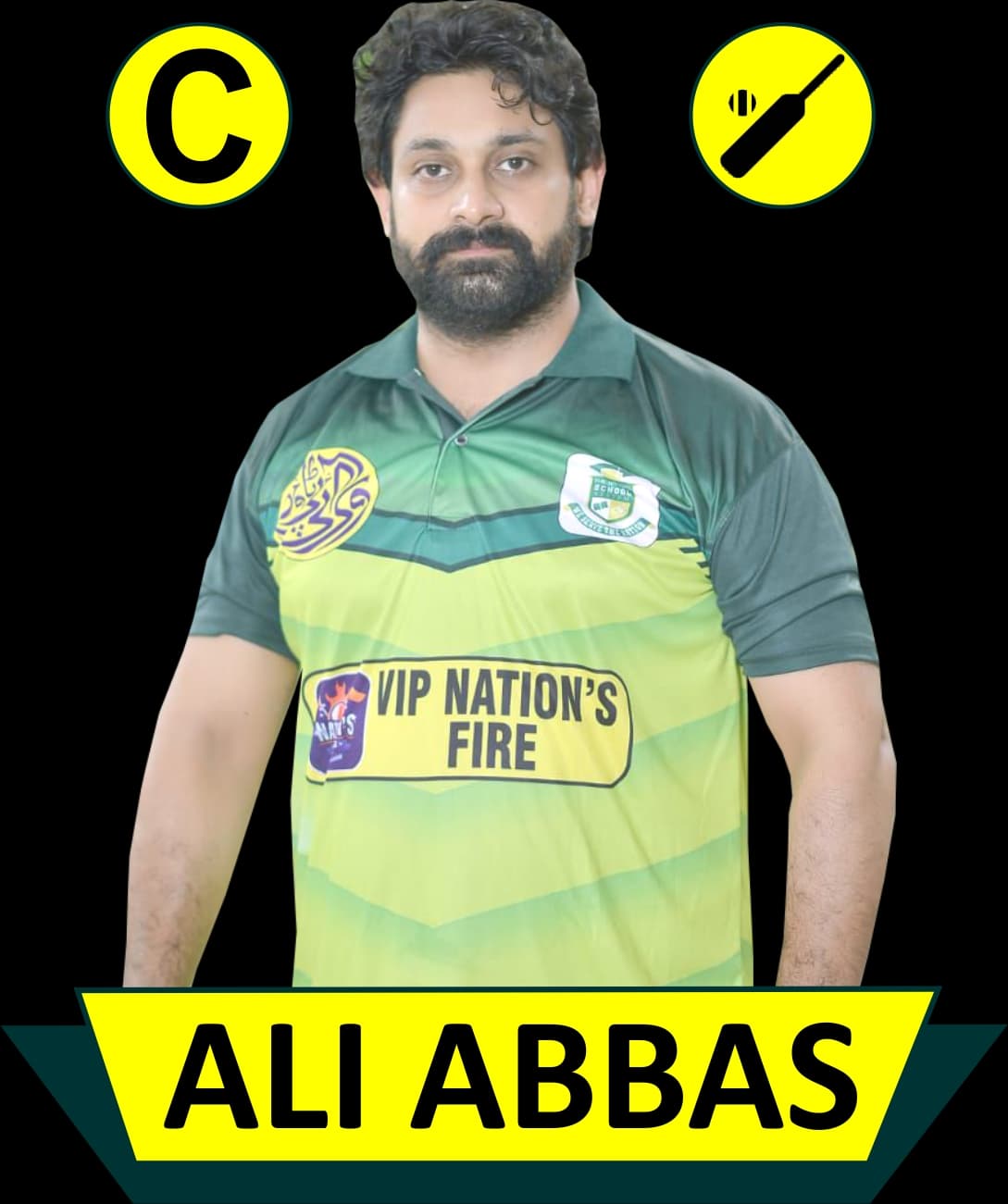 Syed Ali Abbas cricket player profile photo