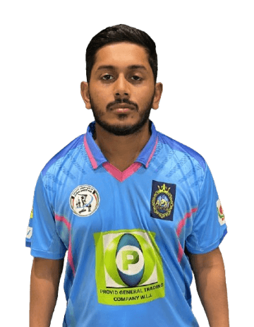 Hamees Shareef cricket player photo