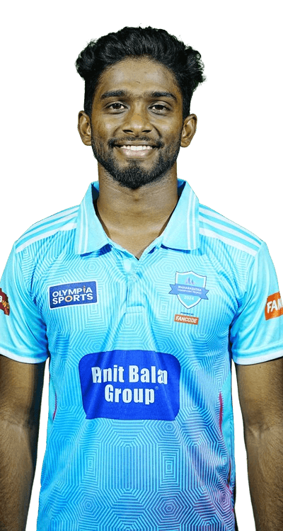 Siddharth Mhatre cricket player profile photo