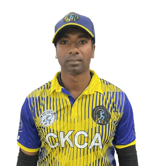 Alvin Jegan Anthony cricket player profile photo